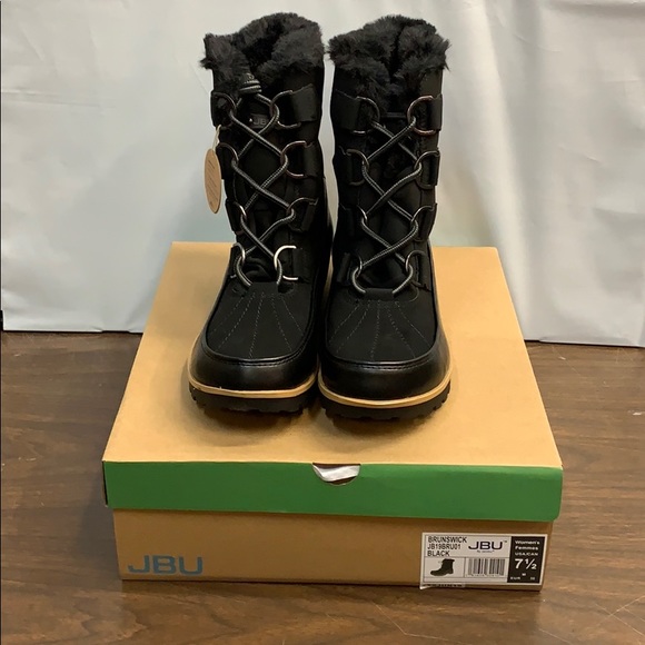 jbu brunswick boots waterproof